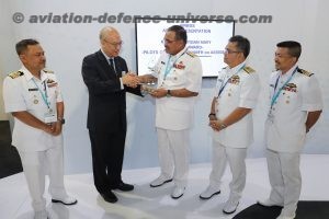 Navy receives Airbus flight safety award