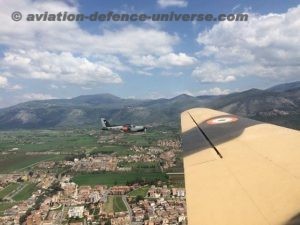 Dakota DC-3 aircraft 