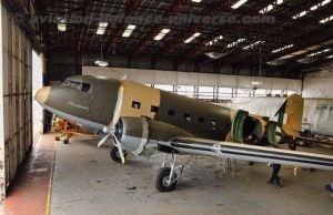 Dakota DC-3 aircraft 