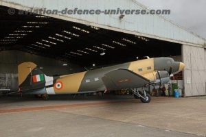 Dakota DC-3 aircraft 