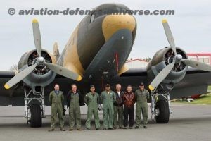 Dakota DC-3 aircraft 