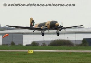 Dakota DC-3 aircraft 