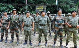 Exercise Harimau Shakti 2018 between Indian and Malaysian Armies