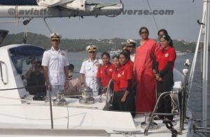 Admiral Sunil Lanba Chief of the Naval Staff 