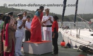 Indian Naval Sailing Vessel Tarini 