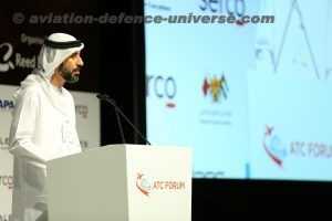 Abdulla Al Hashmi, EVP for Operations, dans, addressing the ATC Forum