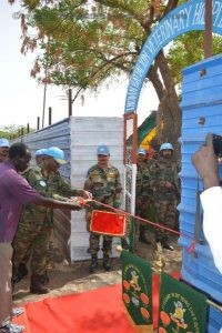 veterinary hospital. Hon. Deng Majeak Deng