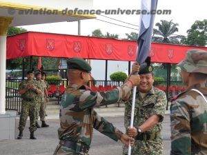 Indo-Malaysian joint Army exercise