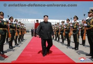 North Korea holds olive leaf