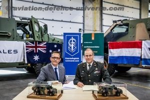Dutch government forms a strategic partnership with Thales