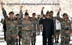 President Kovind with army cheif