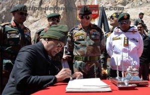 President Kovind visits Siachen