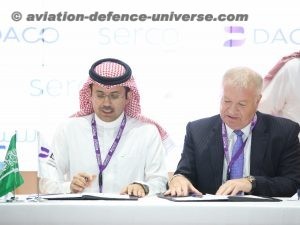 Dammam Airports Company signs agreements