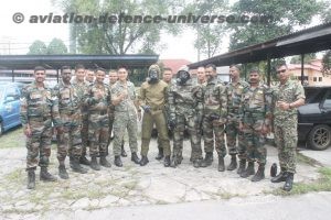 Indian & Malaysian Armies