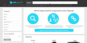 the global search engine for the space industry