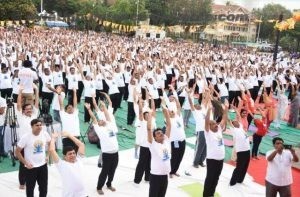 International Day of Yoga 