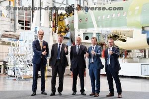 Airbus inaugurates Hamburg