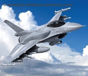 Lockheed Martin 16 F-16 block