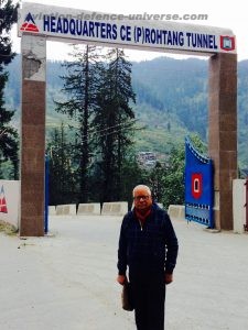 Rohtang tunnel