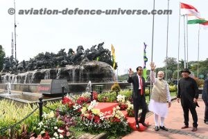 The Prime Minister, Shri Narendra Modi and the President of Indonesia, 