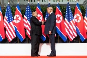 Trump-Kim summit wraps