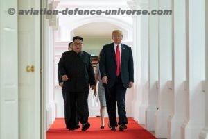 Trump-Kim summit wraps