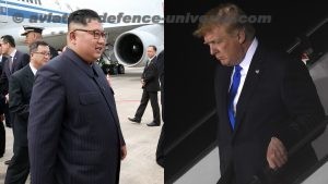 Trump-Kim summit at Singapore begins