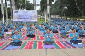 BEL celebrates International Day Yoga Day