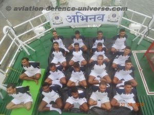 Indian Coast Guard celebrated International Yoga day