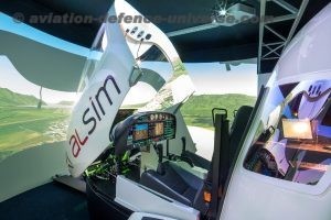 Alsim AL42 simulator