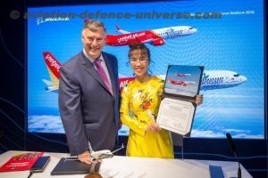 Vietjet and Boeing