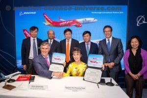 Vietjet and Boeing ink 