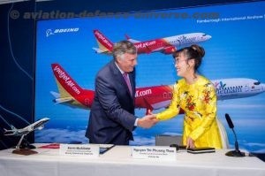 Vietjet and Boeing ink deal 