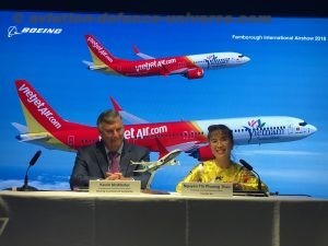 Vietjet and Boeing ink deal 