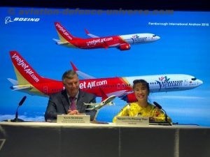 Vietjet and Boeing