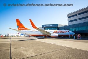 First Direct Next-Generation 737-800 to Jeju Air