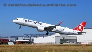 first A321neo Turkish Airlines