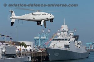 Belgian Navy’s Maritime Tactical UAS