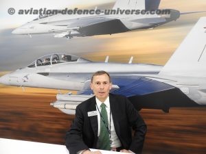 Gene Cunningham , Vice President, Global Sales for Defense, Space & Security