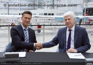 Airbus and International SOS sign MOU