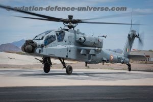 International Apache (HG01) India First Flight