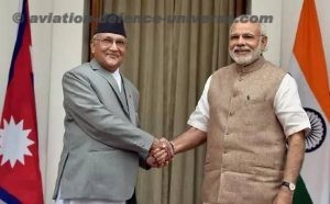 Prime Minister of Nepal K.P. Sharma