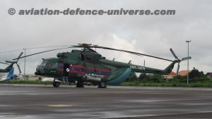 Mi-17 helicopters 