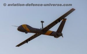 Elbit Systems Rolls-out Hermes 900 StarLiner