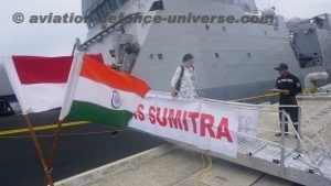 INS Sumitra mission 