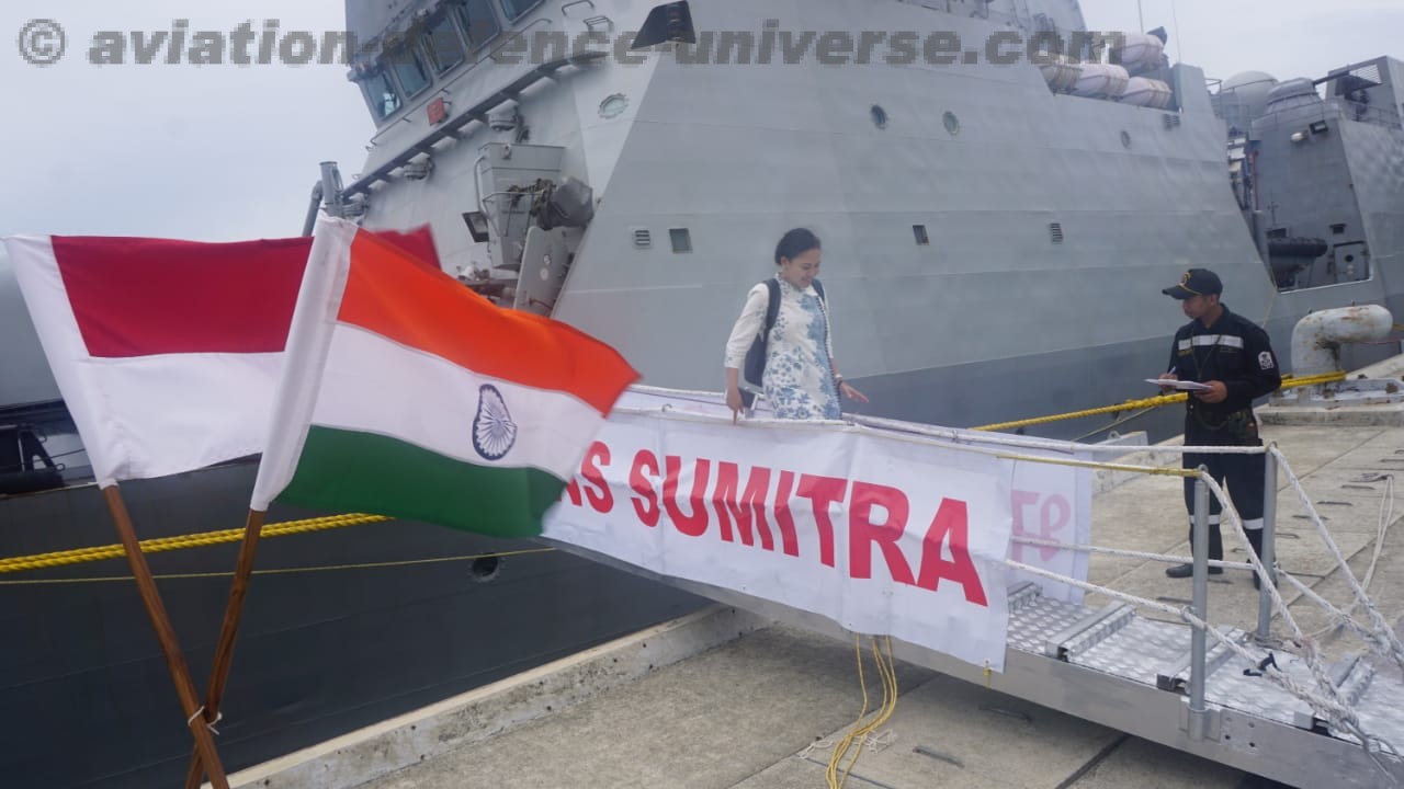 Ins Sumetha INS Sumitra is mission deployed in Malacca Straits