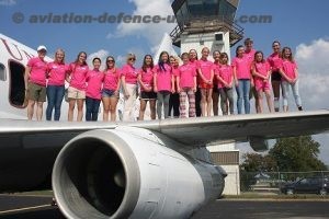 Inspiring young girls to become Women in Aviation Inspiring young girls to become Women in Aviation
