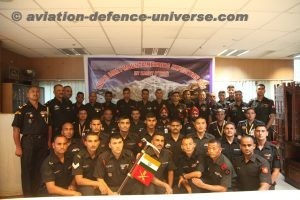 47 member team led by Maj Manoj Joshi 
