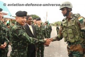 Indo-Thailand Armies embark