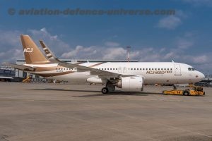 First Airbus Corporate Jets ACJ320neo 